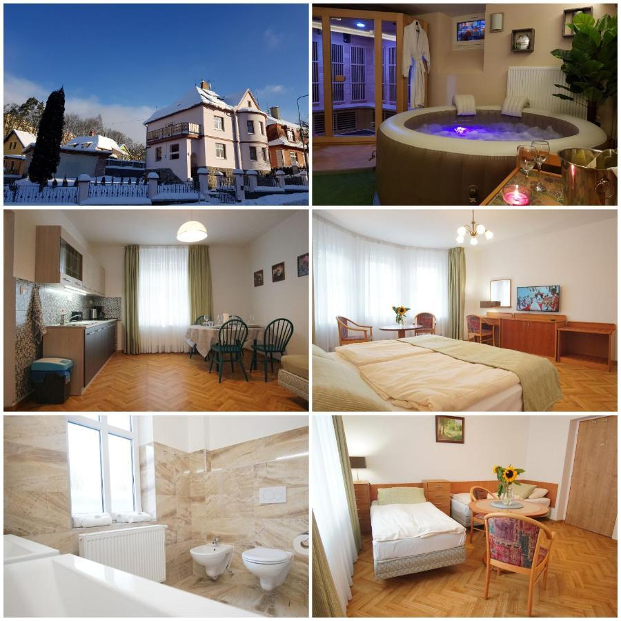 Vila Nejdek - Erzgebirge Aparthotel Esterno foto