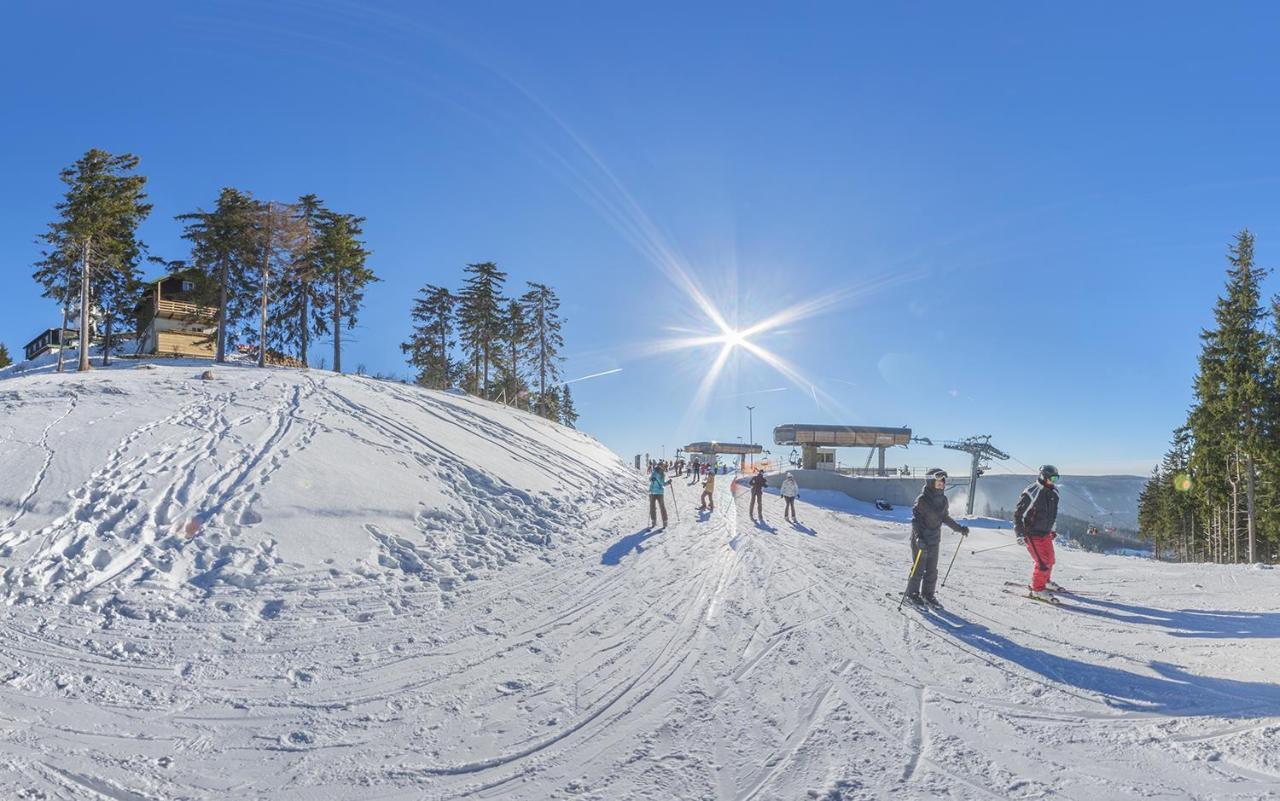 Vila Nejdek - Erzgebirge Aparthotel Esterno foto