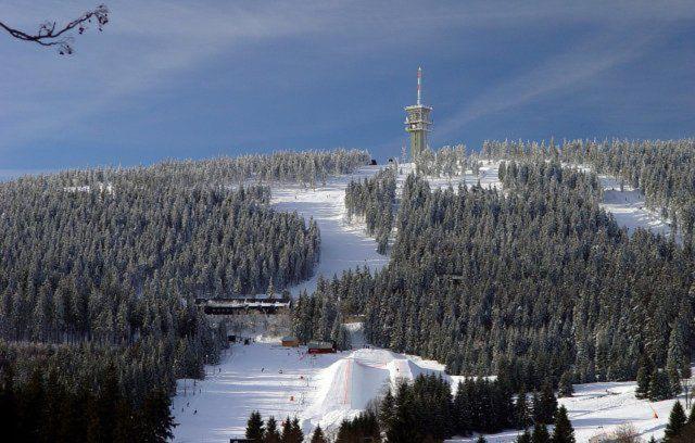 Vila Nejdek - Erzgebirge Aparthotel Esterno foto