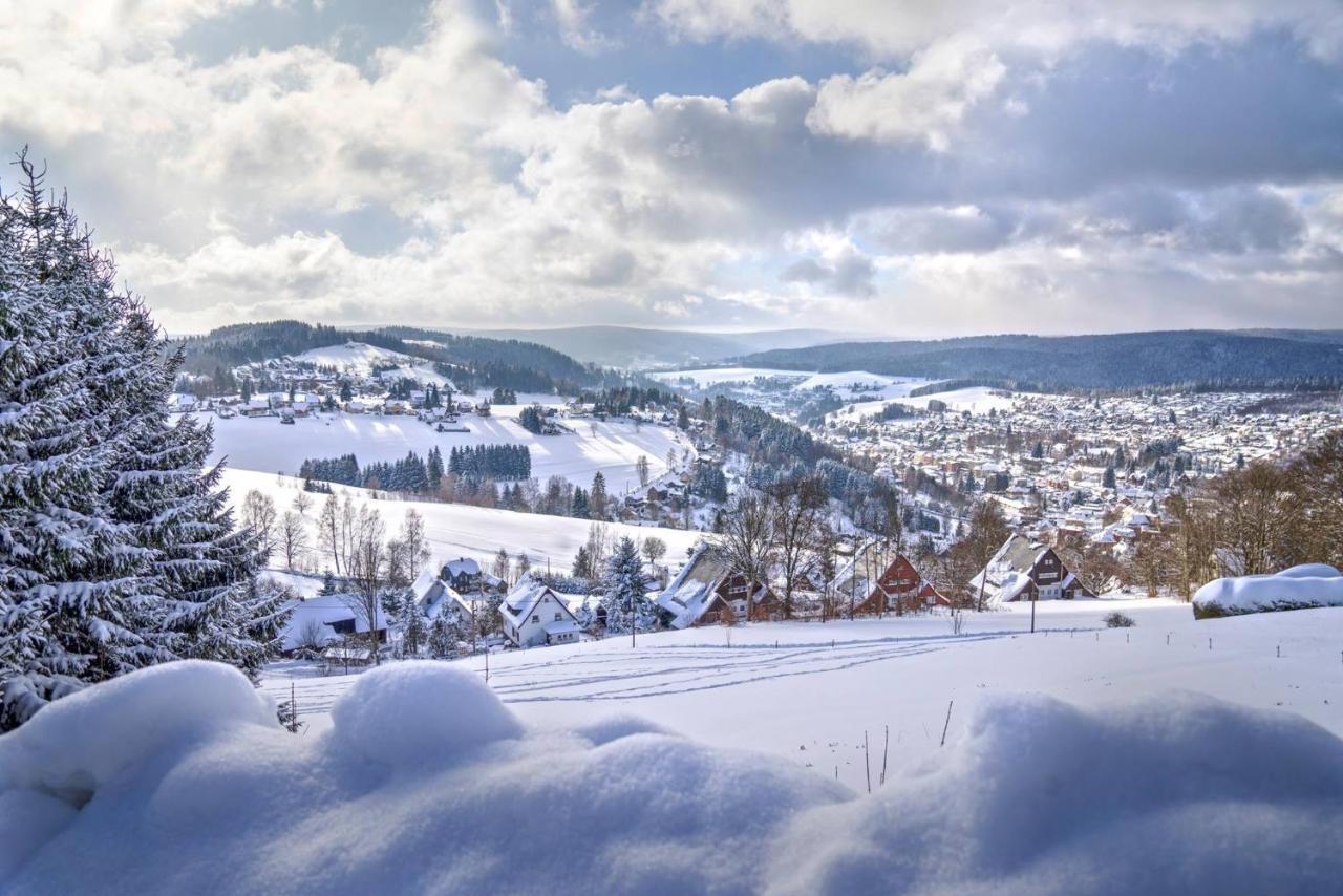 Vila Nejdek - Erzgebirge Aparthotel Esterno foto