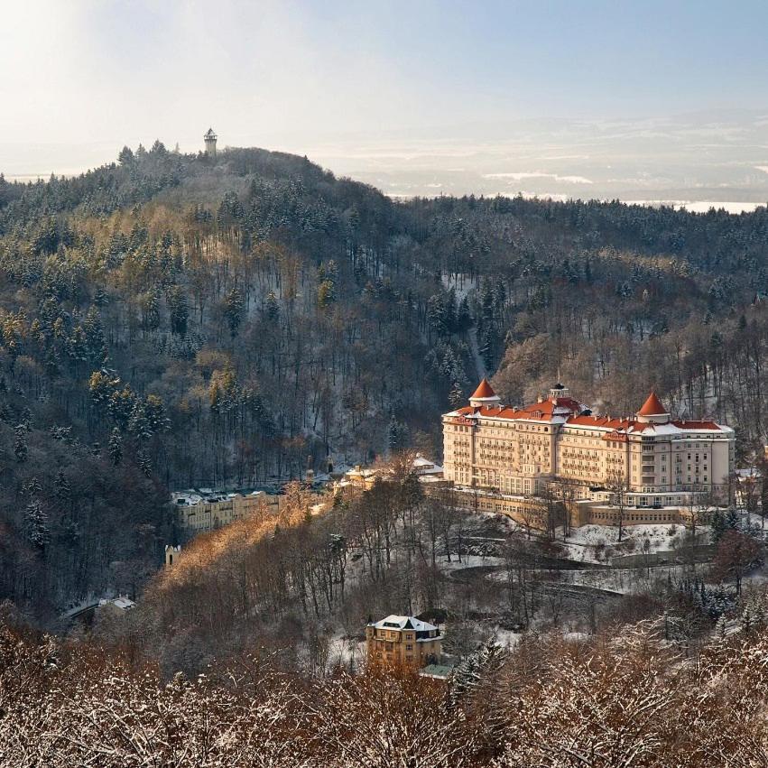 Vila Nejdek - Erzgebirge Aparthotel Esterno foto
